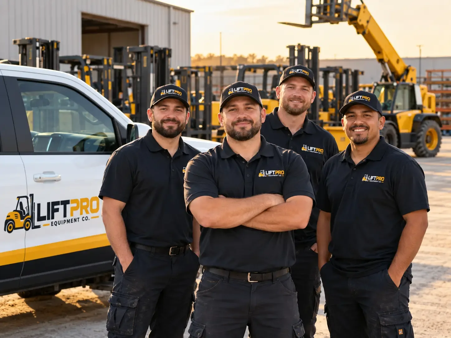 Forklift Rental company in Combes, TX