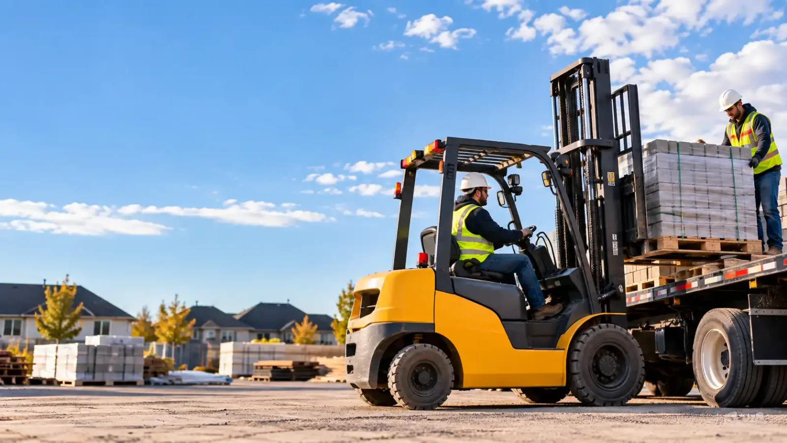 Forklift Rental in Combes, TX